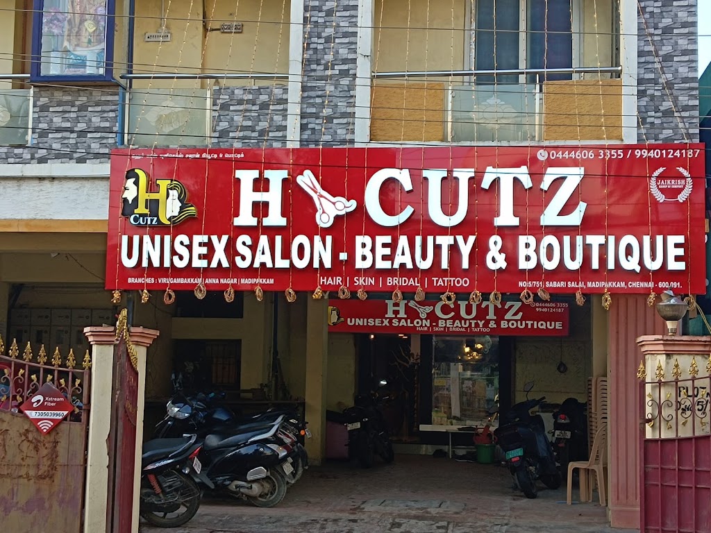 H Cutz Unisex Salon Beauty Boutique