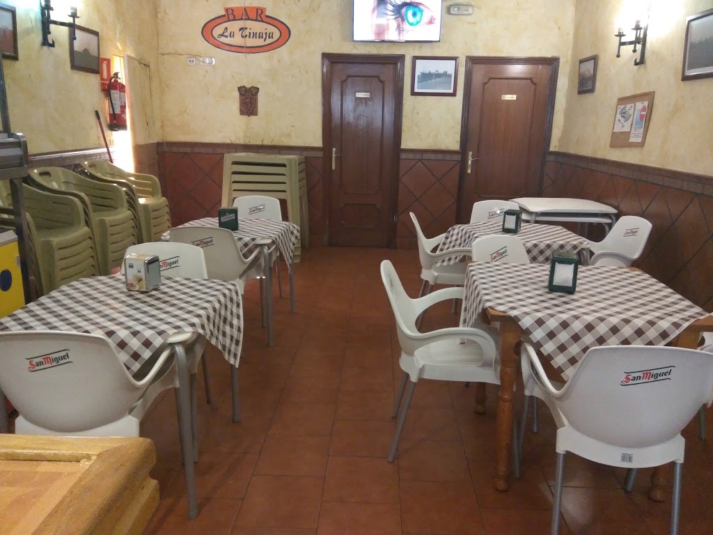 Bar la Tinaja — Ambiente