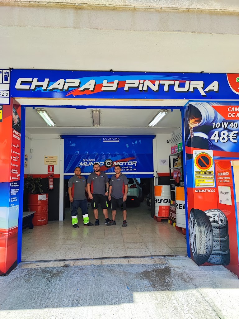TALLERES MUNDOMOTOR — Exterior