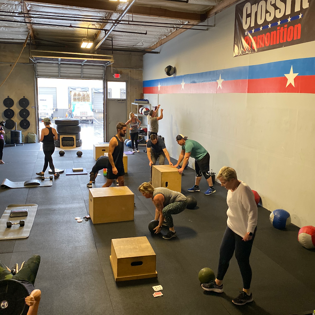  Premonition CrossFit