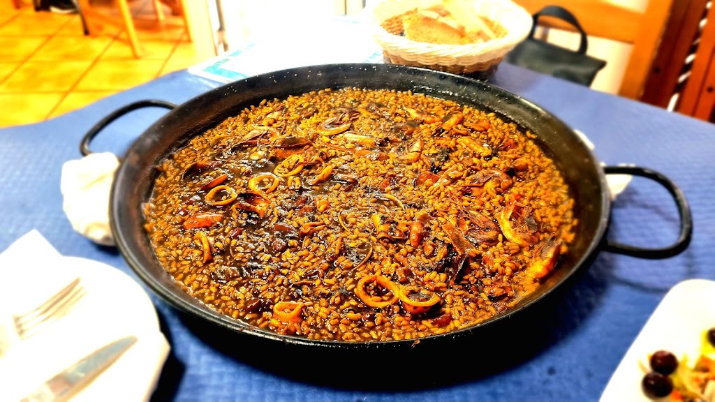 Rincon Marinero — Paella