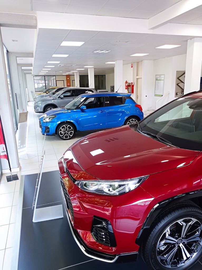 Lanfavi S.A. Concesionario oficial Suzuki para Alava — Interior