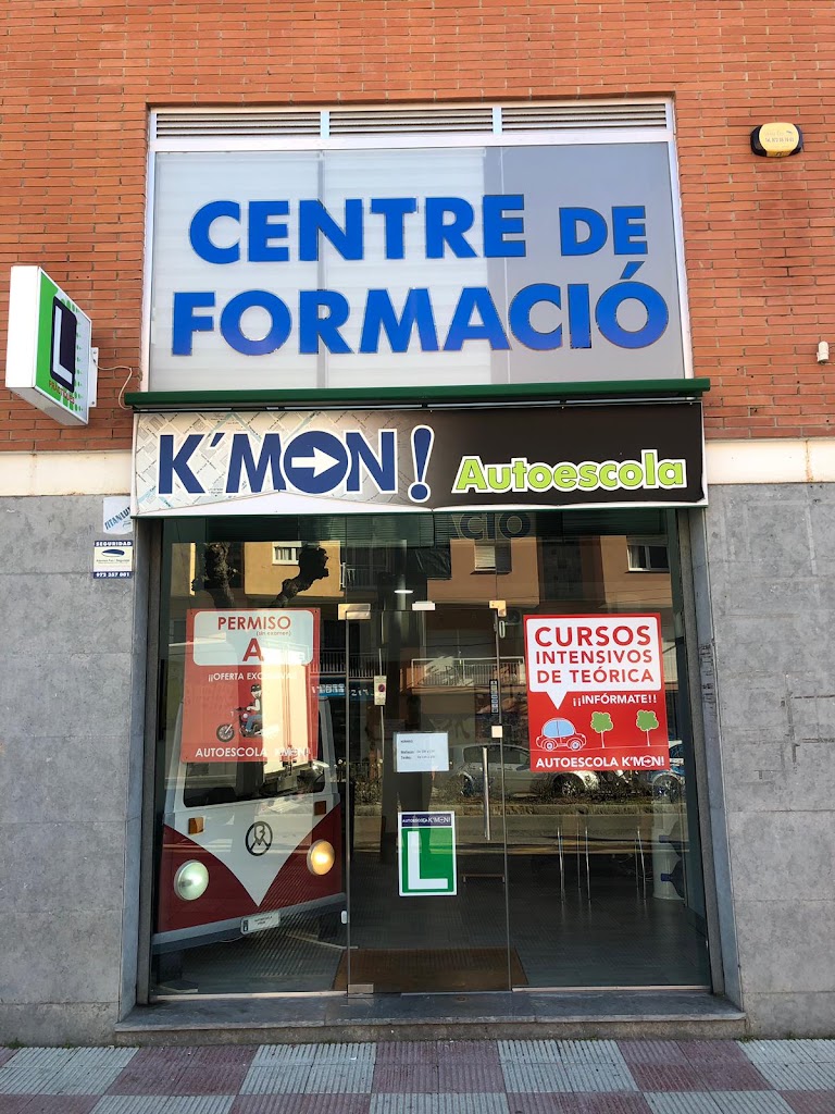 Autoescuela Kmon — Del propietario