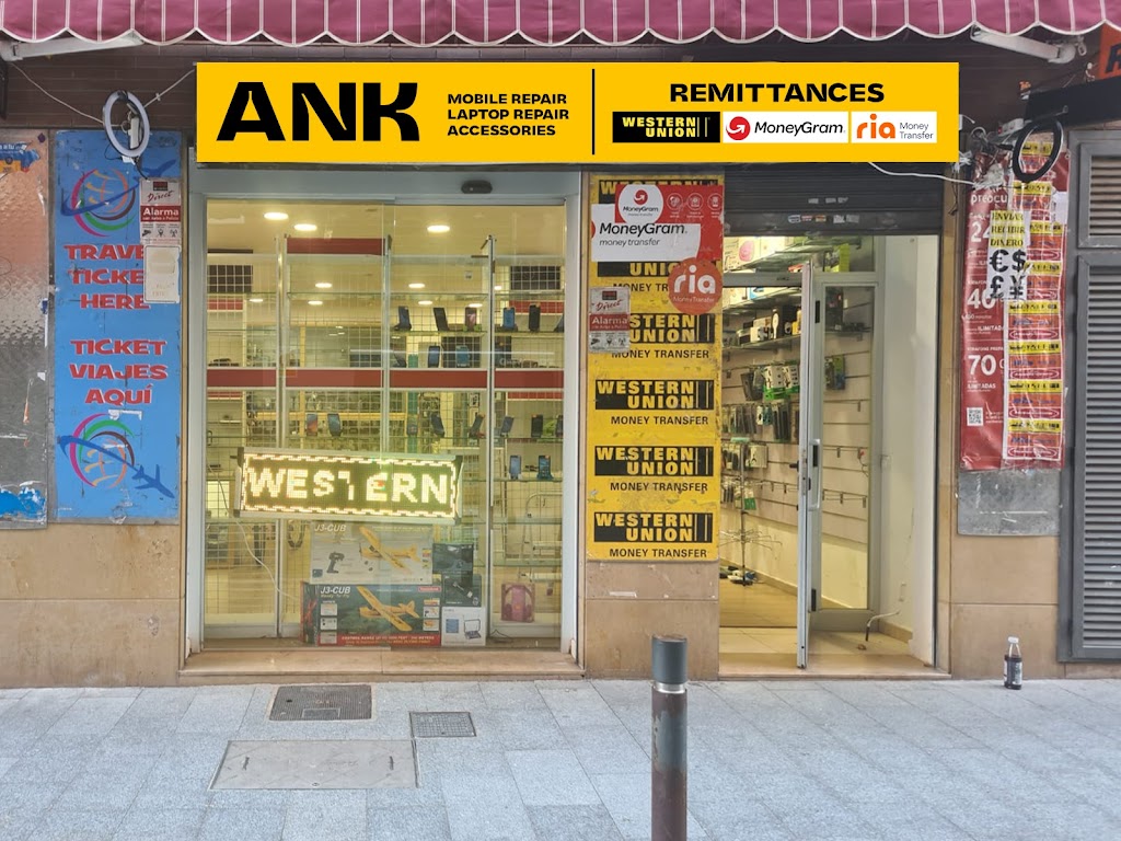Ankk Company. Money exchange Lloret de Mar