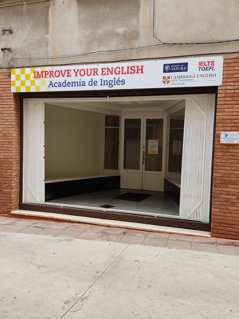 IMPROVE YOUR ENGLISH Academia de Ingles — Del propietario