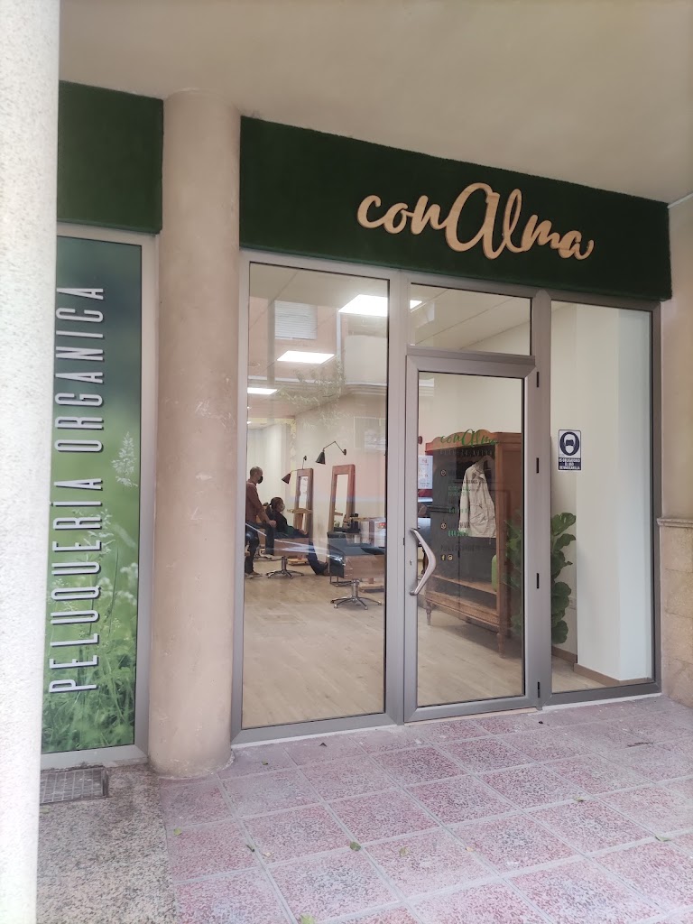 ConAlma - Belleza Natural - Peluqueria — Exterior