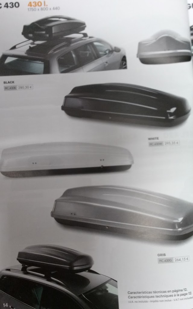 RECAMBIOS EGAR SPORT SL
