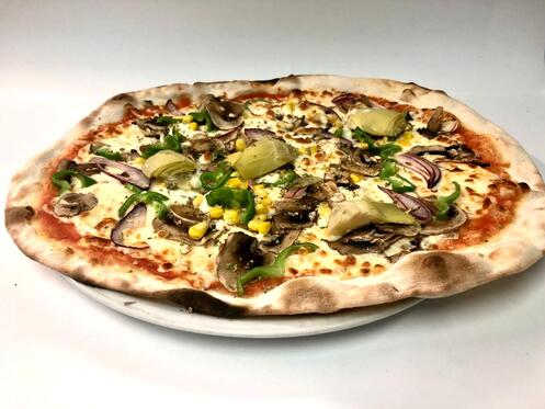 La Bonita Del Puerto — Pizza