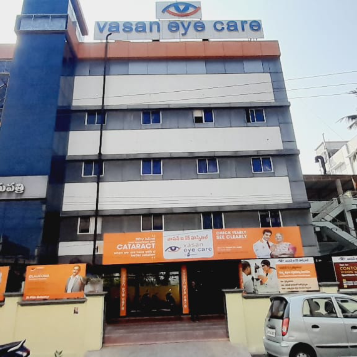 Vasan Eye Care Kakinada
