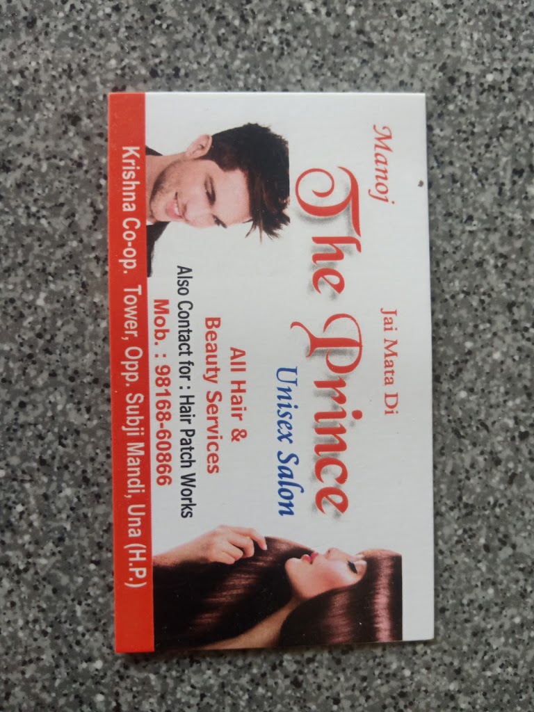 The Prince Unisex Salon