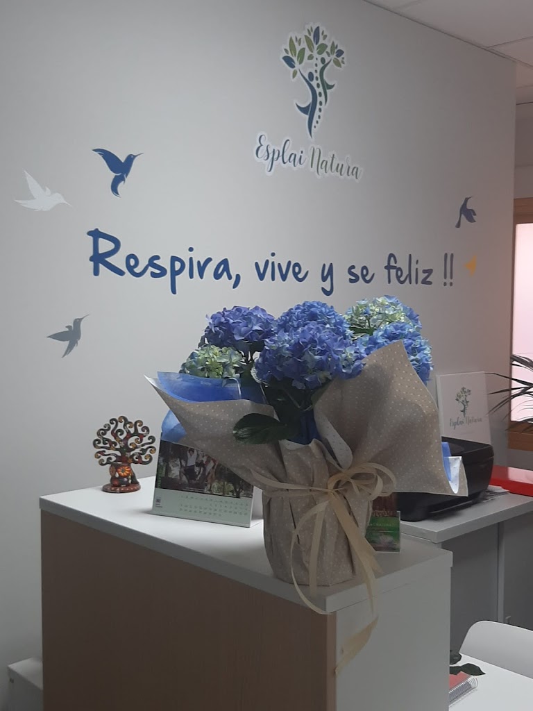 Centre Benestar i Salut Esplai Natura. (Fany de Miguel)