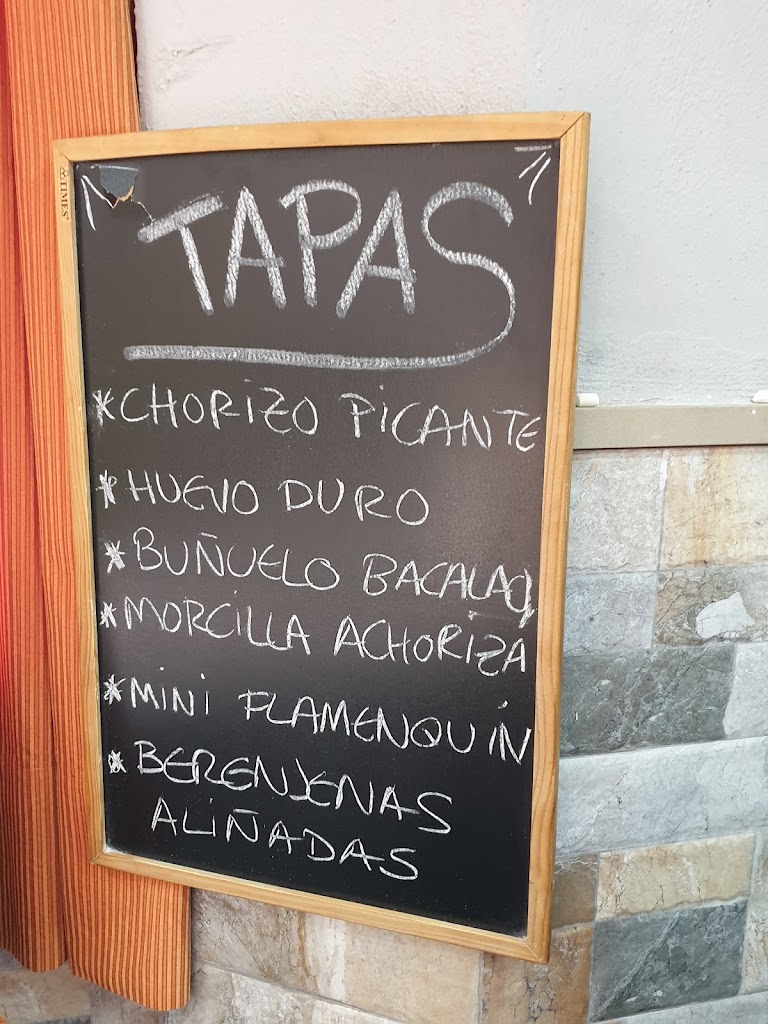Bar-Cafeteria Hogar del Pensionista de Lucena. — Carta