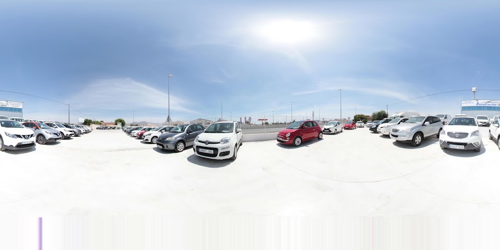 Eurocoche Aspe — Street View y 360deg