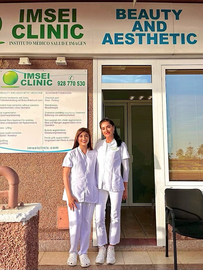 IMSEI CLINIC Aesthetic In Yumbo, Maspalomas Playa del Ingles Mesotherapy Botox Hyaluronic Acid Peeling Lipolaser Endolifting