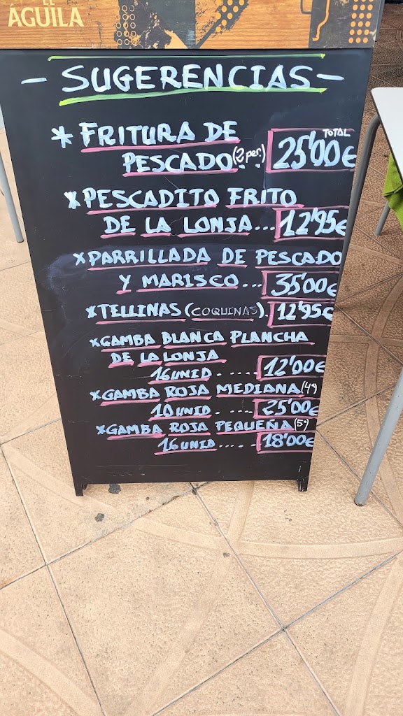 El Mirall de l' Arros — Carta
