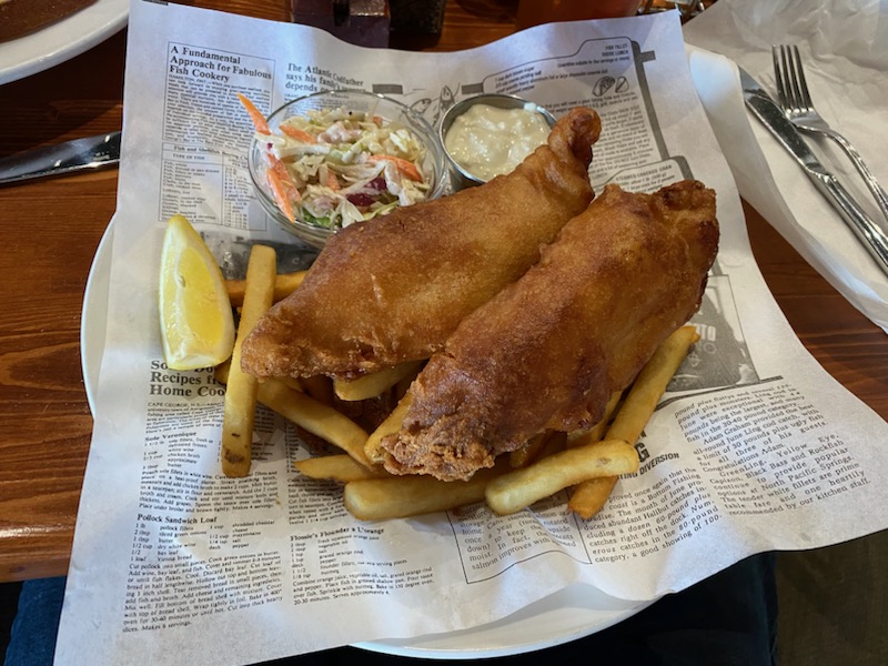 Fish and chips