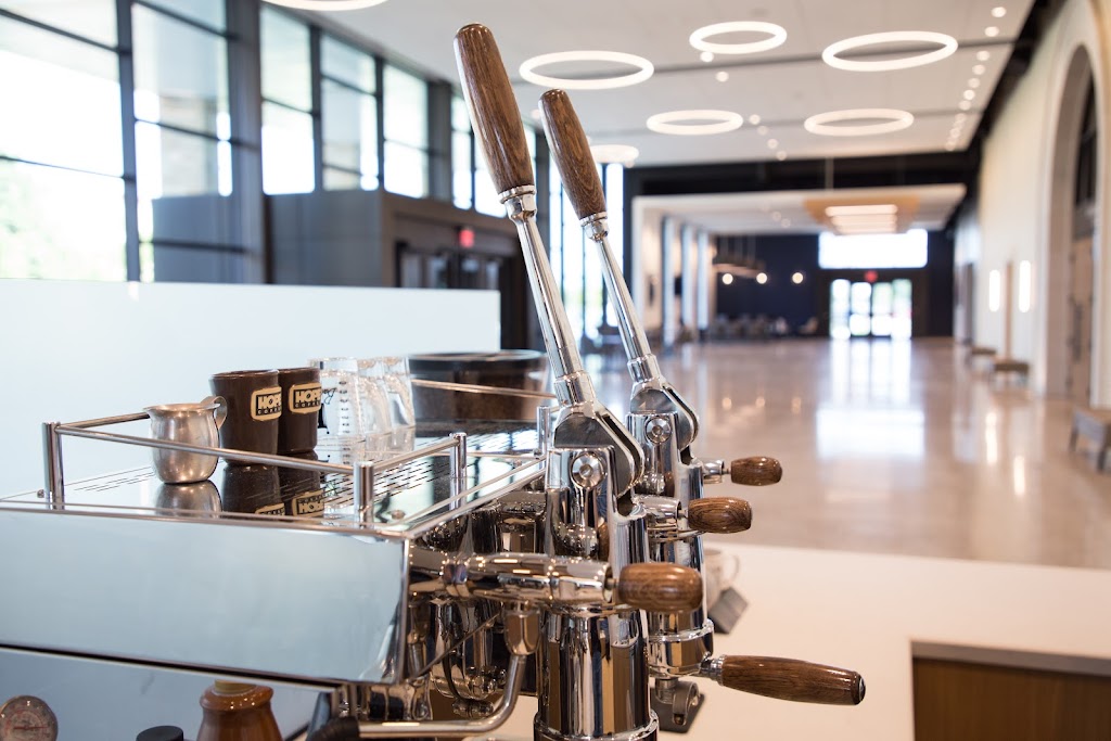 Photo of HOPE Coffee DTS (inside the Bailey Student Center and Chafer Chapel)