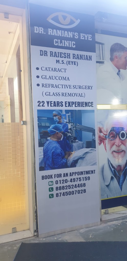 Dr Rajesh Ranjan Dr Ranjan S Eye Clinic Eye Specialist In Indrapuram