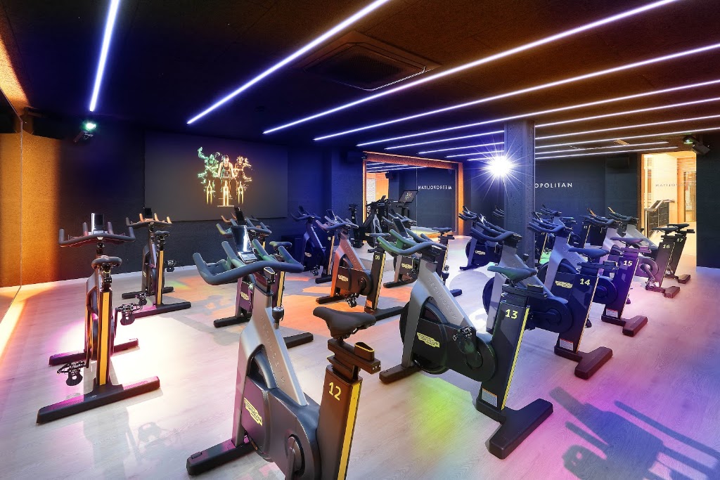 Metropolitan Ourense — Gimnasio