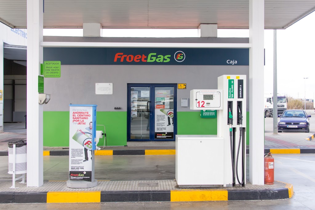 Froet-Gas Estaciones de Servicio | Molina de Segura — Estacion de servicio