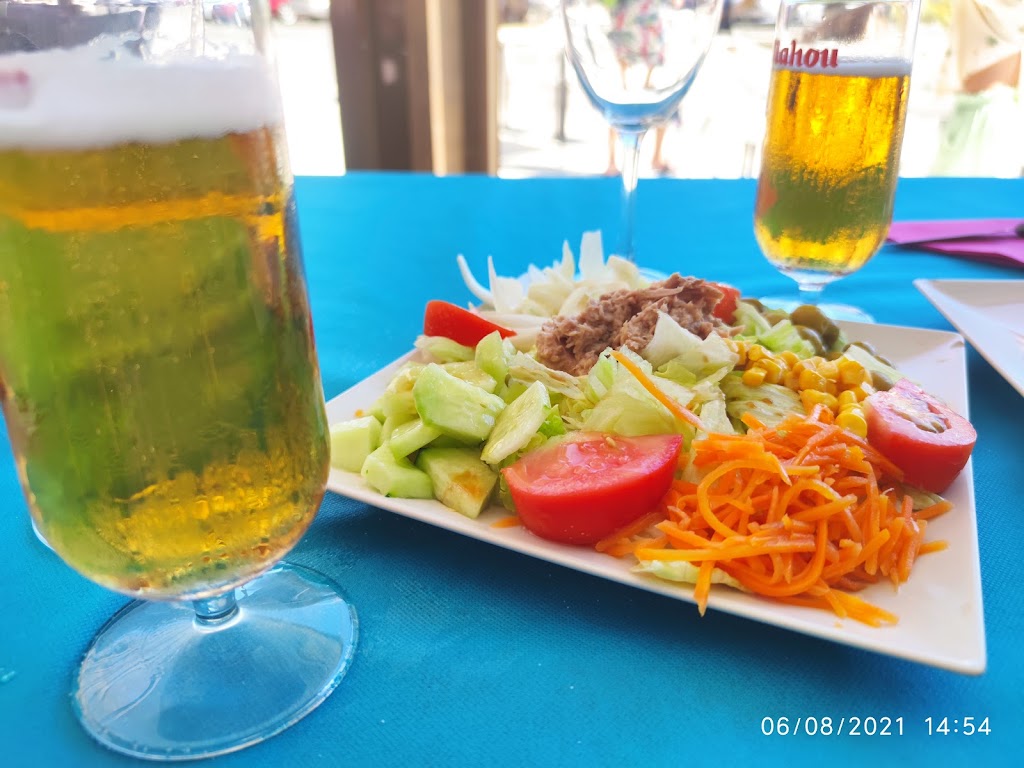 Restaurante Puerto Marina — Comida y bebida