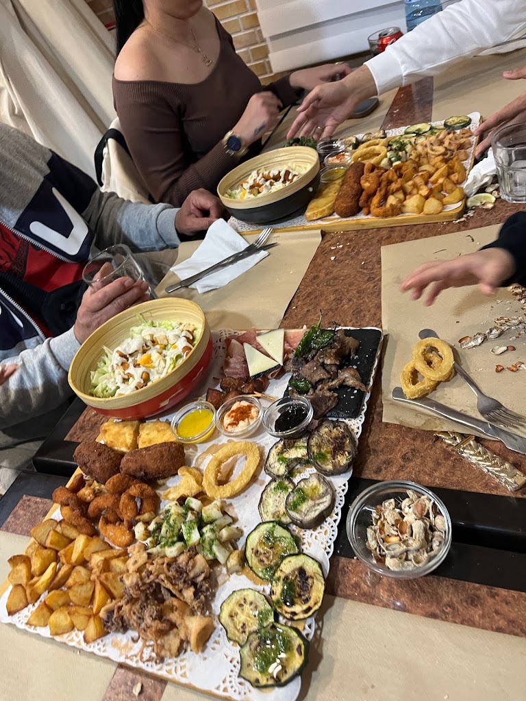 Dejate caer — Picada