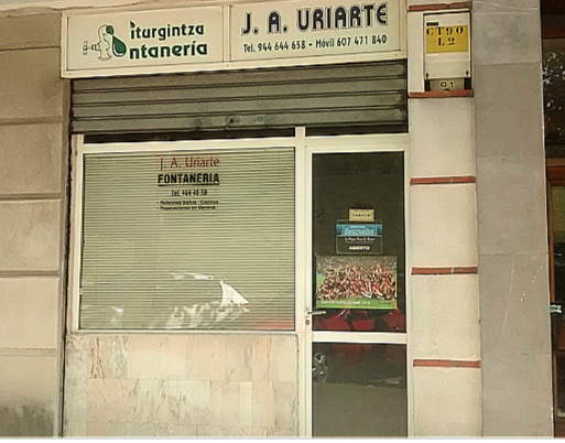 Fontaneria Uriarte Iturgintza