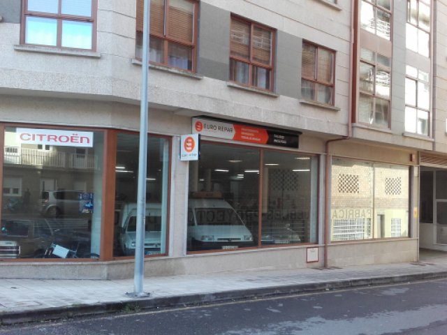 Talleres Portelina, S.L. — Exterior