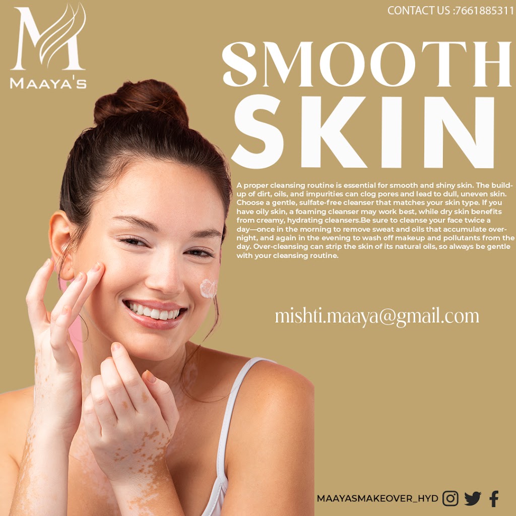 Maaya S Makeover Unisex Salon Aesthetic Studio