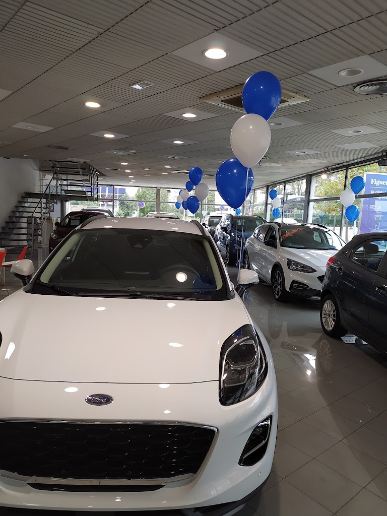 Concesionario Oficial Ford | Garatge Central Figueres — Todas