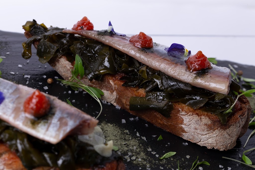 Icewolf Baiuca Vigo — Comida y bebida