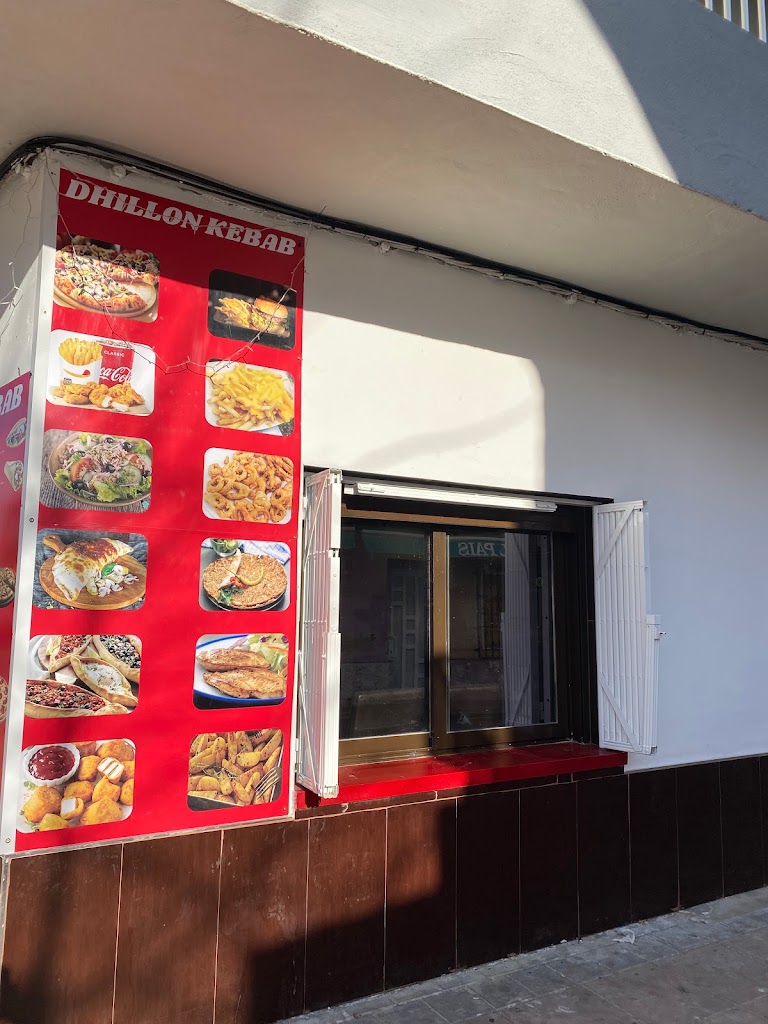 Dhillon Kebab pizzeria — Del propietario