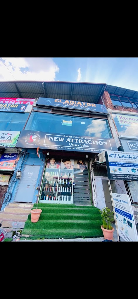 New Attraction Unisex Salon