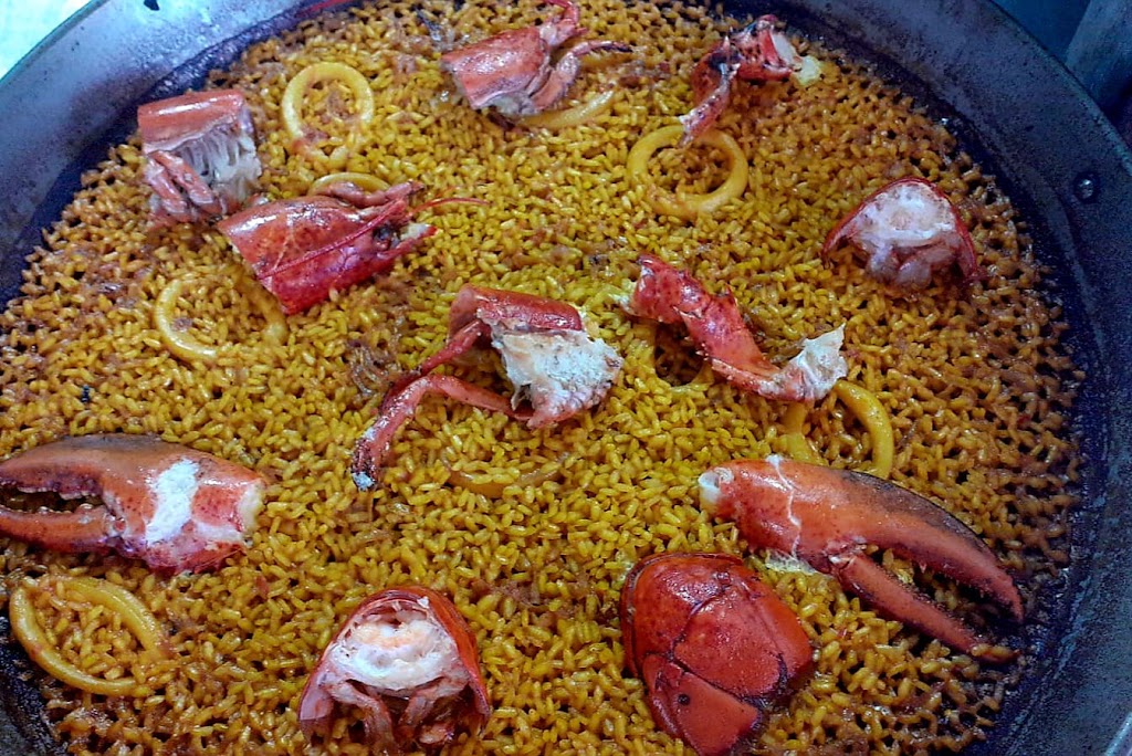 Bar Restaurante Llopis — Paella