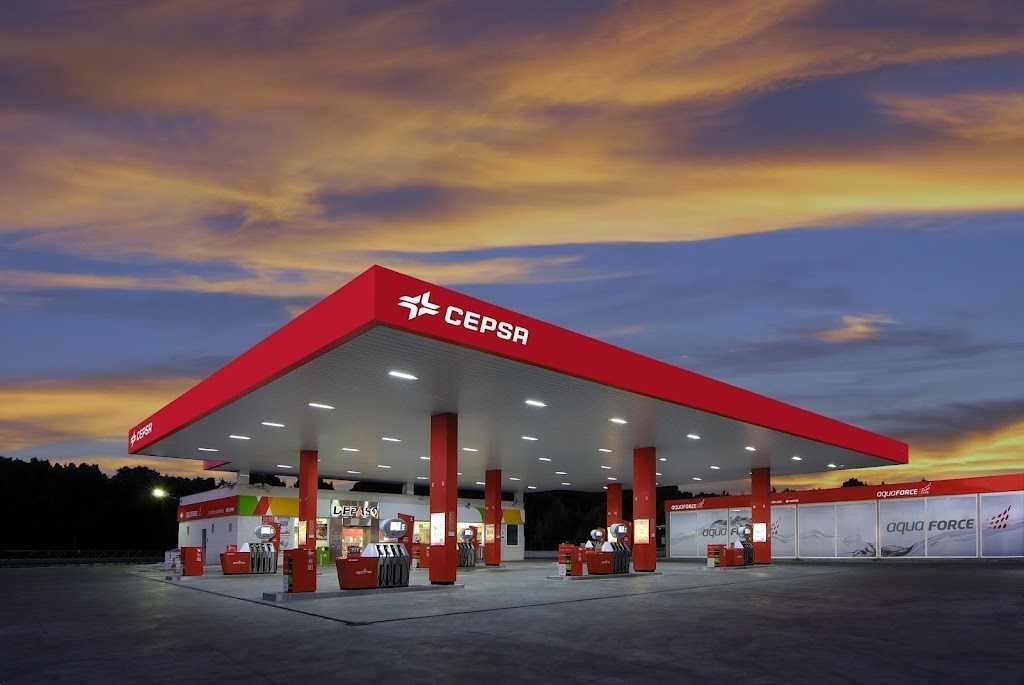 Estacion de servicio Cepsa — Estacion de servicio