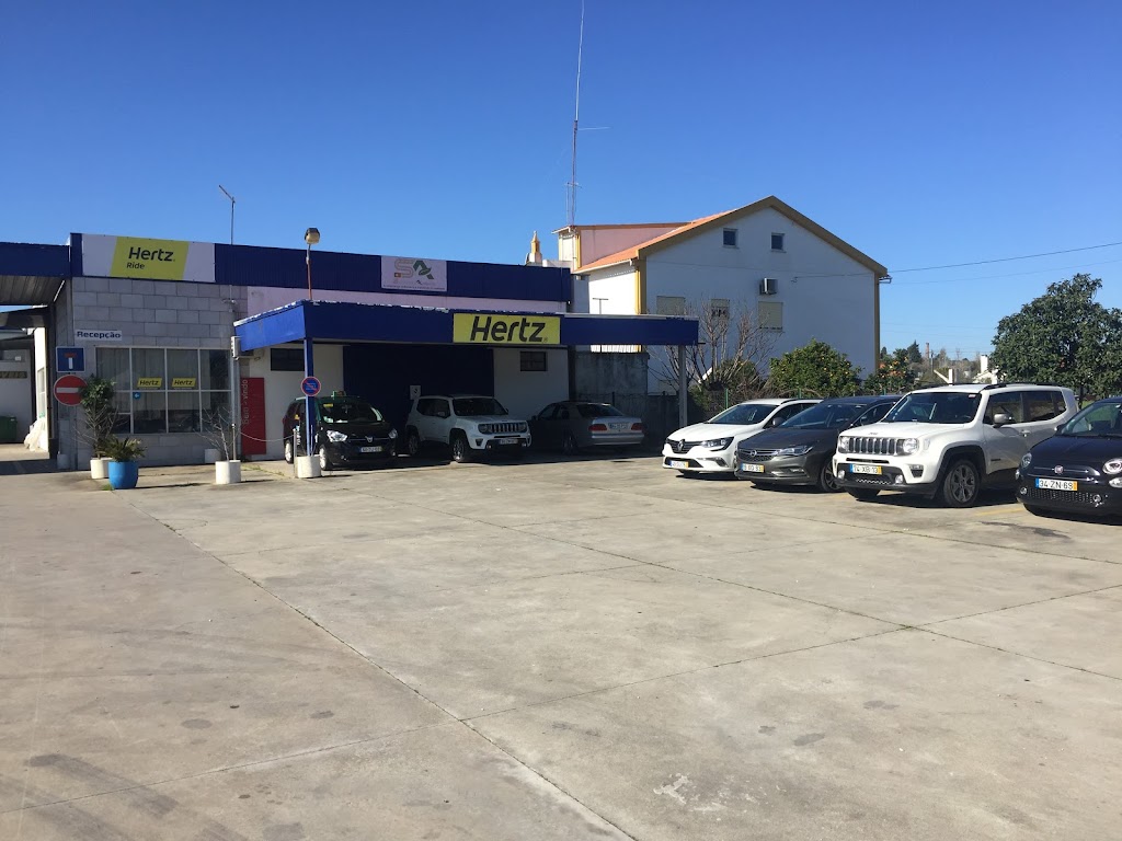 Hertz, Aluguer de Viaturas, Tomar