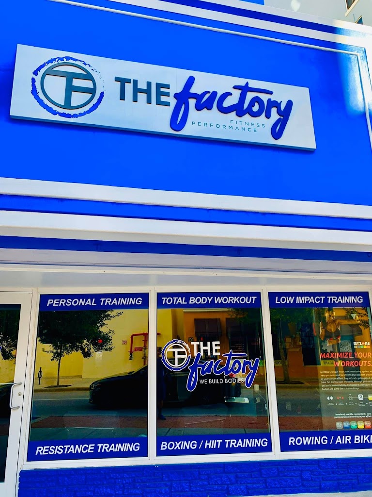  The Factory Fitness Performance