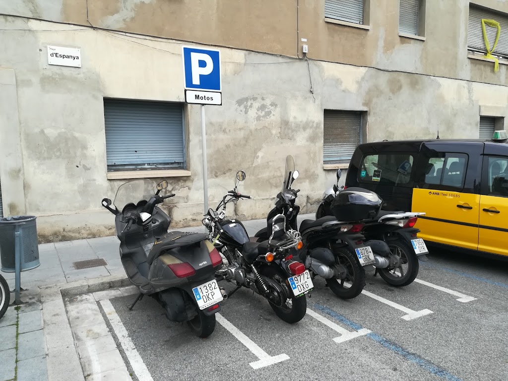 Aparcament per a motos