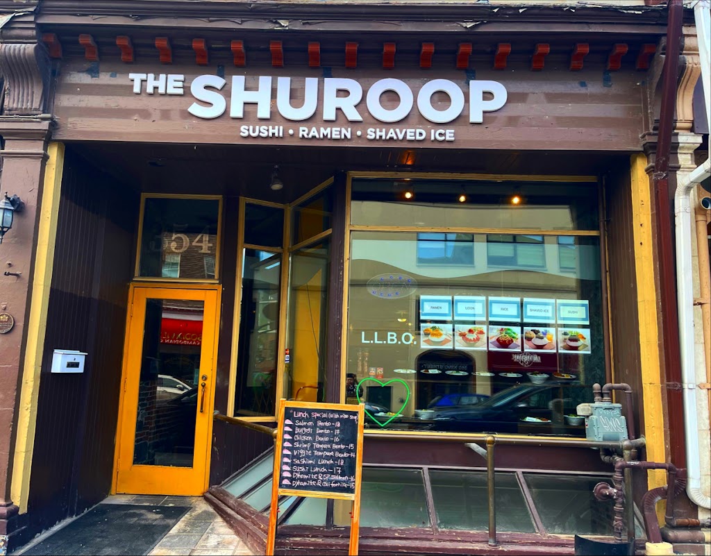 The Shuroop - Sushi Bar & Ramen House in Kingston