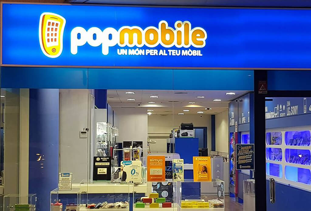 PopMobile Sitges — Exterior
