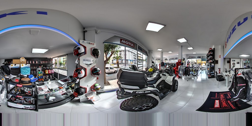 Suzuki Los Llanos — Interior