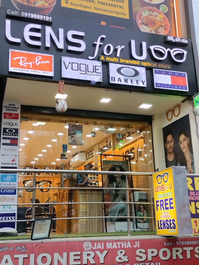 Lens For U