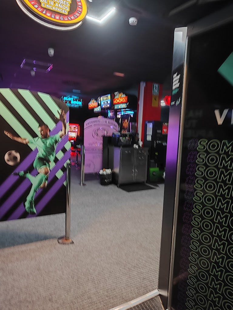 Salon de juegos Black & Red Arucas Automaticos Canarias