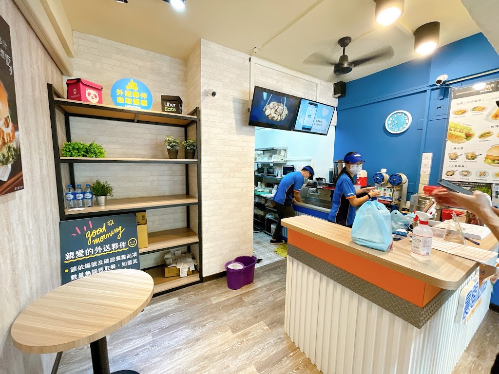 晨間廚房早午餐信義永吉店/早餐/蛋餅/麵/市府站美食 的照片