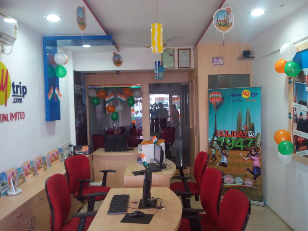 MakeMyTrip Store - GIDC