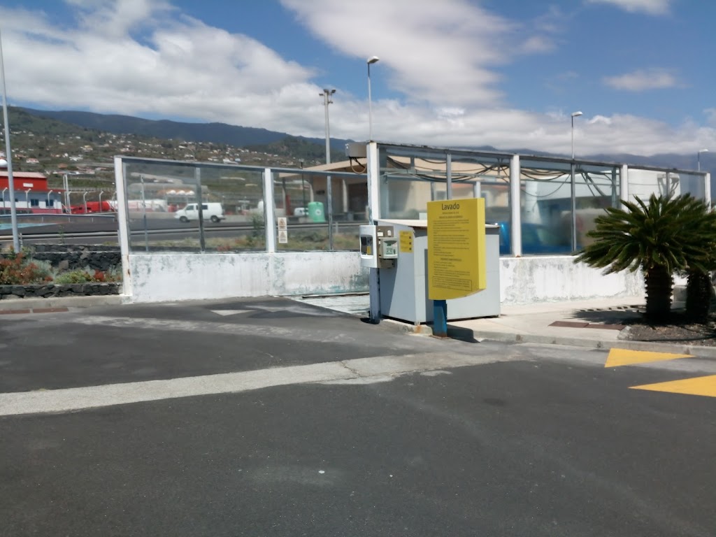 Autolavado de vehiculos