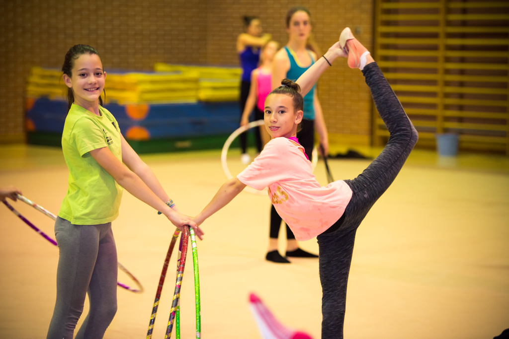 Club Gimnasia Ritmica San Sebastian de los Reyes — Fitness