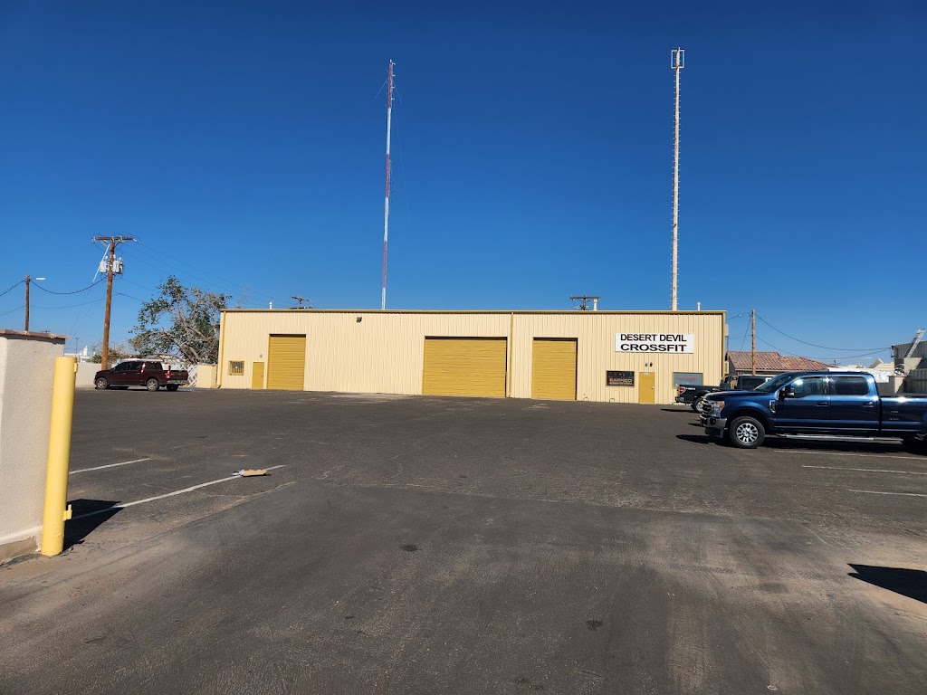  Desert Devil CrossFit