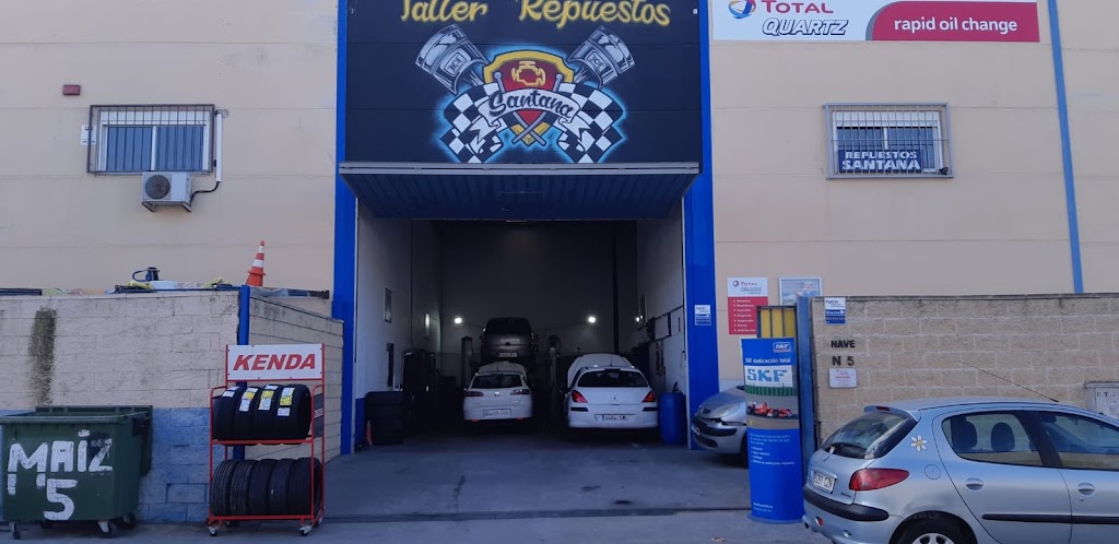 TALLER Y REPUESTOS SANTANA SESENA
