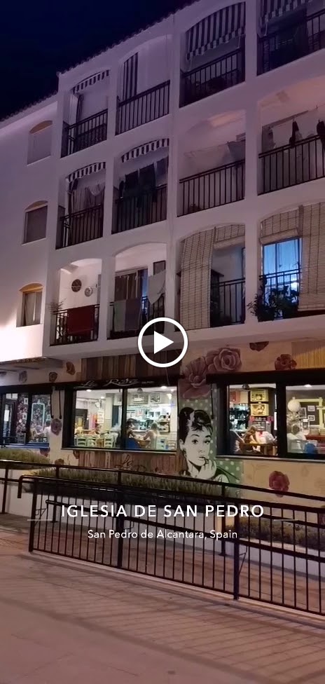 Kebab bar en San Pedro Alcantara, Marbella — Videos